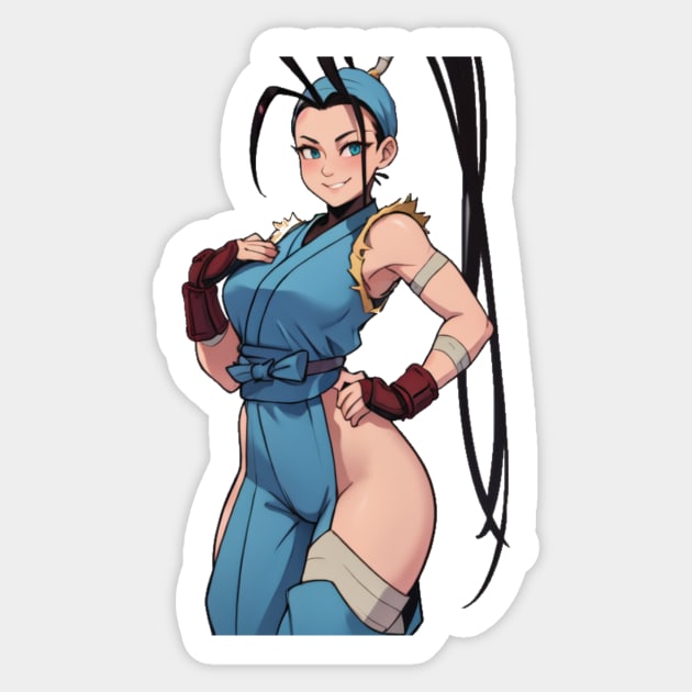 Ibuki Sticker by mindworldz